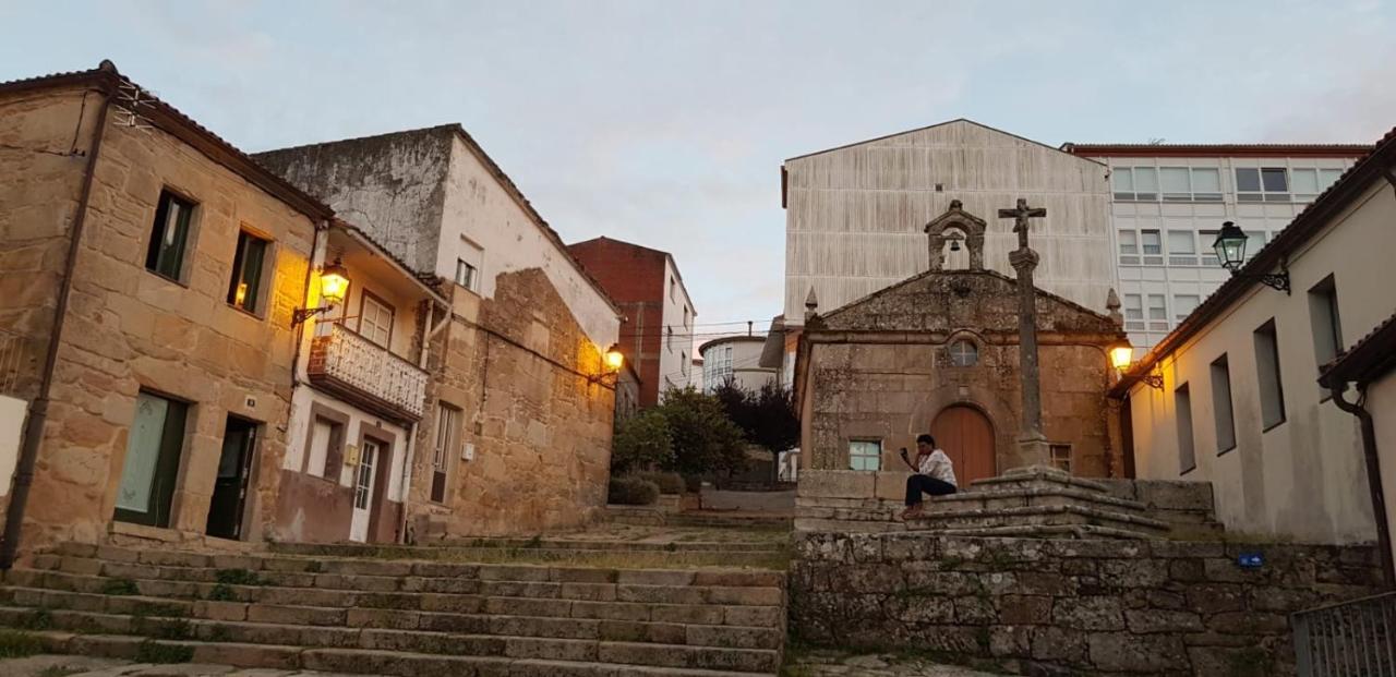 A Casa De Feli Vila Muros Exterior foto